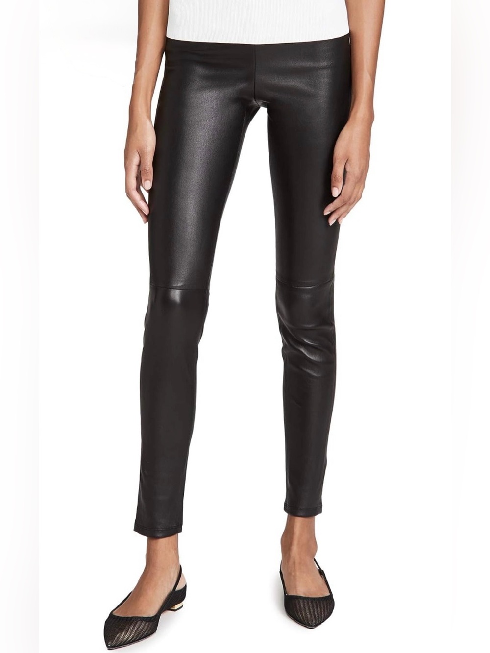 Theory Adbelle leather pants